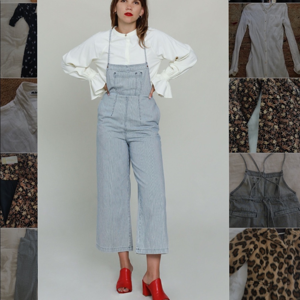Bliss & Mischief Railroad Overalls